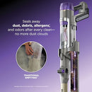 SHARK POWERDETECT CLEAN & EMPTY SYSTEM BAGLESS CORDLESS HEPA IA2500 - DARK GRAY - Like New