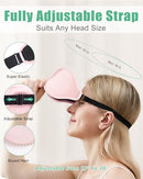 BeeVines 2 Pack 3D Contoured Sleep Mask Eye Masks Lash Extensions - Brand New
