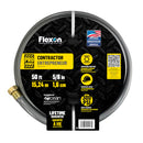Flexon 5/8" x 50-Foot Contractor Grade Garden Hose Heavy-Duty Kink-Resistant - Brand New