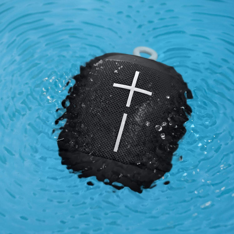 Ultimate Ears Wonderboom Portable Bluetooth Speaker S-00163 - Black - Like New
