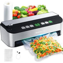 AEITTO VACUUM SEALER MACHINE BEELICIOUS 85KPA FULLY AUTOMATIC 8-IN-1 FOOD SEALER - Like New