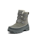 2082961 SOREL WOMEN'S TIVOLI V WATERPROOF BOOT SIZE:  WOMEN 8 - QUARRY, GRILL - Like New