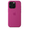 APPLE IPHONE 16 PRO SILICONE CASE WITH MAGSAFE - FUCHSIA - Brand New