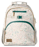 Simple Modern Vegan Leather Toddler Backpack Kids (15") - Cream Terrazzo - Brand New