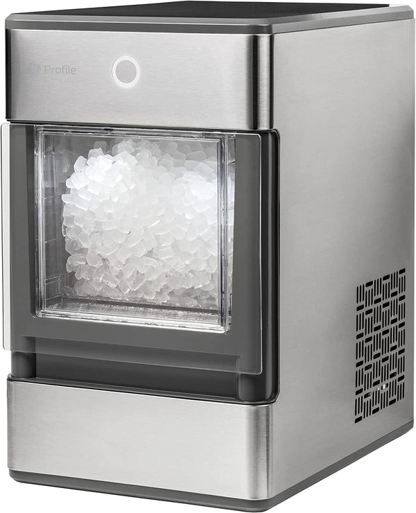 GE Profile Opal 24 lb Portable Nugget Ice Maker in Stainless Steel OPAL01GENSS Like New