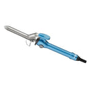 BABYLISSPRO NANO TITANIUM 3/4" SPRING CURLING IRON 16, BNT75SNC - BLUE - Like New