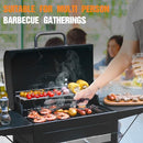 MASTER COOK CHARCOAL GRILL OUTDOOR BARBECUE 238SQ GRILL SRCG24025 - BLACK - Brand New