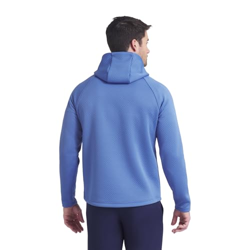 631239 PUMA MENS PEBBLE HOODIE BLUE HORIZON SIZE MEN M - Brand New