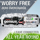 NOCO GENIUS G3500 6V 12V 3.5A BATTERY CHARGER AND MAINTAINER - GRAY - Brand New