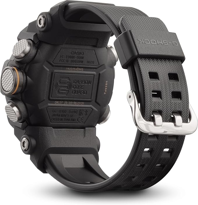 Casio G-Shock Analog-Digital Master of G Mudmaster GG-B100-1AER - Black Like New