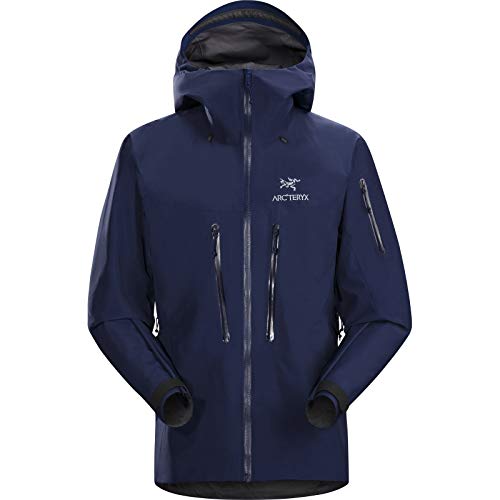 ARC'TERYX ALPHA SV JACKET MEN'S SIZE LARGE INKWELL - Brand New