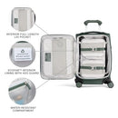 TRAVELPRO VERSAPACK LIGHTWEIGHT SOFTSIDE EXPANDABLE 21" CARRY ON SPINNER Green - Brand New