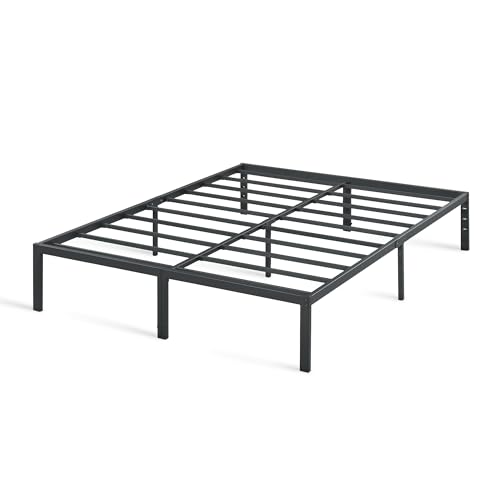 PRIMASLEEP 18 INCH HEAVY DUTY SUPPORT EASY ASSEMBLY KING SIZE - BLACK - Like New