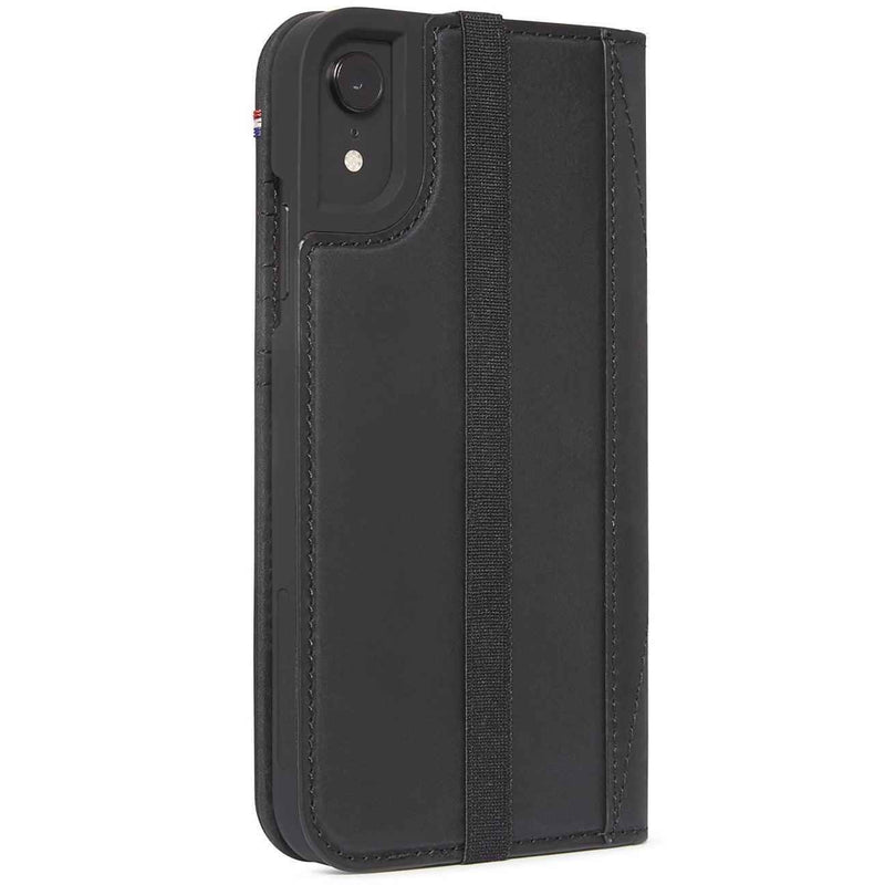 DECODED Leather Back Cover, Black