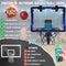 MAYSIDA REMOTE CONTROL BASKETBALL HOOP INDOOR FOR KIDS OVER THE DOOR BASKETBALL - Like New