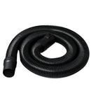 VACMASTER V2H7 7FT HOSE W/ ADAPTERS FOR USE WITH 2.5" WET/DRY VACUUM HOSES, Gray - Like New