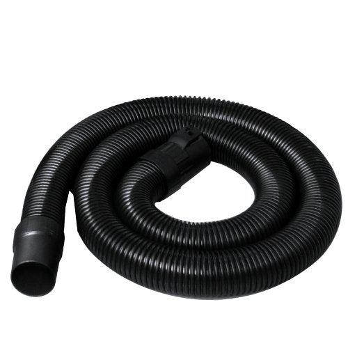VACMASTER V2H7 7FT HOSE W/ ADAPTERS FOR USE WITH 2.5" WET/DRY VACUUM HOSES, Gray - Like New