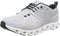 59.98841 ON MEN'S CLOUD 5 WATERPROOF GLACIER/WHITE SIZE 11.5 Like New