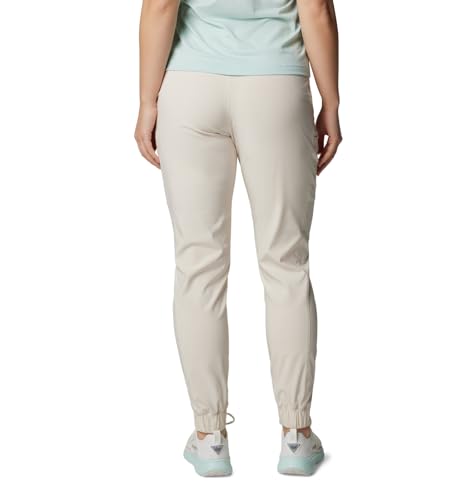 COLUMBIA WOMEN'S PFG UNCHARTED PULL ON PANT - SIZE: WOMEN L - STONE - Brand New