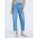 FREE ASSEMBLY CROPPED CARPENTER BARREL SIZE: 16 - SKY BLUE INDIGO WASH - Brand New