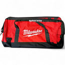 MILWAUKEE BAG 22-INCH HEAVY DUTY CANVAS DRILL TOOL BAG 902999001 - RED/BLACK - Like New