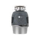 InSinkErator EVOLUTION 1HP 1 HP Advanced Series Continuous Feed 80022-ISE - Gray - Like New
