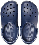 Crocs unisex-Adult Classic Clog, Navy, Size 9 Men/11 Women - Like New
