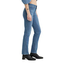 LEVI'S WOMEN'S 314 SHAPING STRAIGHT JEANS - SIZE: WOMEN 34X32 - LAPIS BARE - Like New
