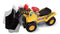 FISHER-PRICE BIG ACTION LOAD N' GO RIDE-ON - YELLOW, BLACK, RED - Brand New
