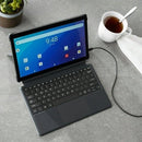 ONN TABLET 64GB 4GB 11.6" (1920X1080) TOUCHSCREEN ANDROID 11 - GRAY - Like New