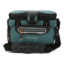 TITAN BY ARCTIC ZONE DEEP FREEZE ZIPPERLESS HARDBODY 8QT COOLER - JUNGLE-HUNT - Like New