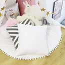 HIPPIH Pillow Inserts Decorative Throw Pillow Inserts 16X16Inch 2 Packs - White - Brand New