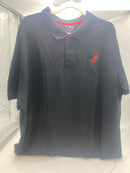 PACIFIC POLO CLUB MENS PACIFIC POLO CLUB SHORT SLEEVE SHIRT - SIZE: 2XL - BLACK - Brand New