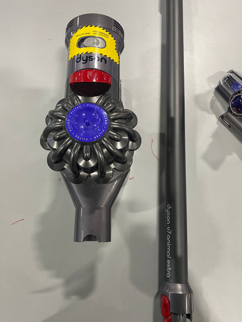 DYSON SV11 V7 ANIMAL EXTRA CORDLESS VACUUM - DARK GRAY - Scratch & Dent