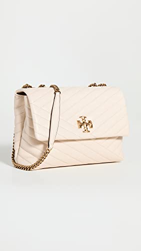 TORY BURCH KIRA CONVERTIBLE SHOULDER BAG ONE SIZE - NEW CREAM - Brand New