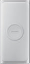 Samsung Wireless Portable Battery Charger 10,000mAh EB-U1200CSELUS - Silver Like New