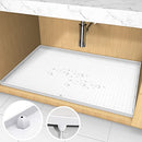 AECHY Under Sink Mat, 34" x 22" Silicone Under Sink Liner, - Scratch & Dent