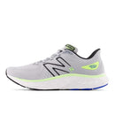 NEW BALANCE FRESH FOAM X EVOZ V3 MEN ALUMINUM GRAY/BLACK/BLEACHED LIME GLO 13 - Like New