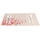 Five Star Napkins Snowflake Cascade Placemats - Single Use (12 x) - B081VTP2RL - Brand New