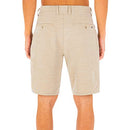 MWS0006530 Hurley Men's H2O-Dri Cutback 21" Walkshort, Khaki, Size 32 - Brand New