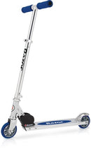 13010049 RAZOR A KICK SCOOTER FOR KIDS - LIGHTWEIGHT, FOLDABLE, ALUMINUM FRAME - Like New