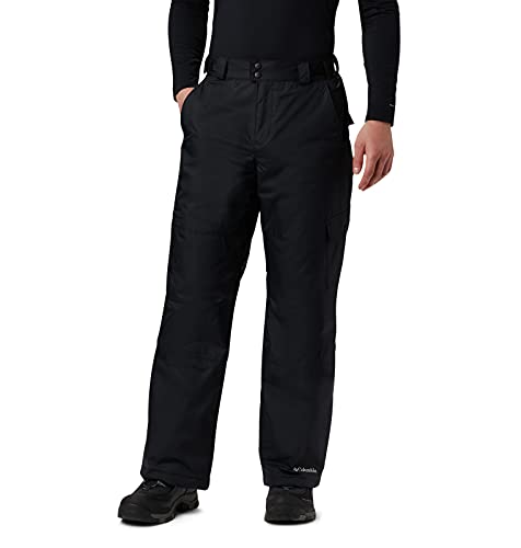 WM8008-010 Columbia Men's Snow Gun Pant Black XL - Brand New
