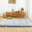 MIRUO Futon Mattress Rv Queen Short Mattress Japanese Floor Mattress Roll Up - Like New