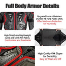 RANSHINE Motorcycle Protective Armor Riding Racing Gear Men Women Size Small - Brand New