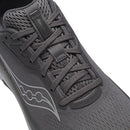 S21045 SAUCONY ECHELON 10 MEN'S ROAD RUNNING SHOES CARBON/BLACK SIZE 7.5 WIDE - Like New