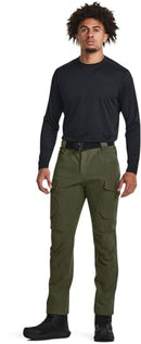 1379199 UNDER ARMOUR MEN'S UA ALPHA CARGO PANTS MARINE OD GREEN 32X30 - Brand New
