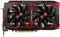 POWER COLOR Radeon RX 580 8GB GDDR5 GRAPHICS CARD AXRX 580 8GBD5-3DH/OC Like New