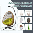 SORBUS HAMMOCK CHAIR STAND HANGING CHAIR STAND- STEEL SENSORY SWING STAND - Like New
