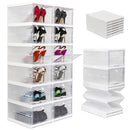 Wondersome Collapsible Shoe Rack Organizer - Retail Packaging - 12 Compartments - Like New