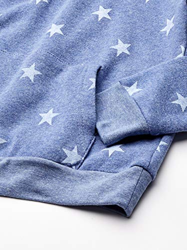 HANES 9595GB HANES ALTERNATIVE UNISEX YOUTH CHALLENGER HOODIE - PACIFIC BLUE STM - Like New